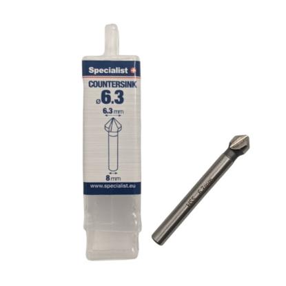 Prekės „Specialist+ gilintuvas metalui HSS 6.3 mm“ paveikslėlis