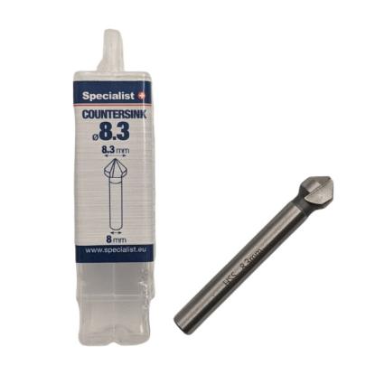 Prekės „Specialist+ gilintuvas metalui HSS 8.3 mm“ paveikslėlis