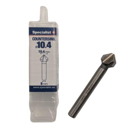 Prekės „Specialist+ gilintuvas metalui HSS 10.4 mm“ paveikslėlis