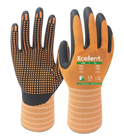 Prekės „Pirštinės EXTRA GRIP 9 dydis“ paveikslėlis
