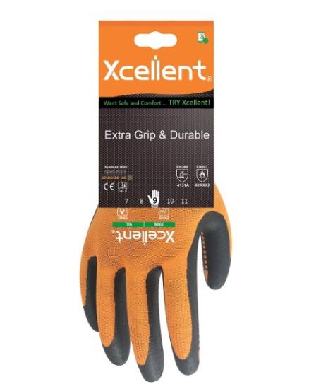 Prekės „Pirštinės EXTRA GRIP 9 dydis“ paveikslėlis