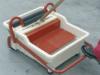 Prekės „Plovimo vonelė Pedalo + 2 kempinės Sweepex + kotas, 40 ltr.“ paveikslėlis