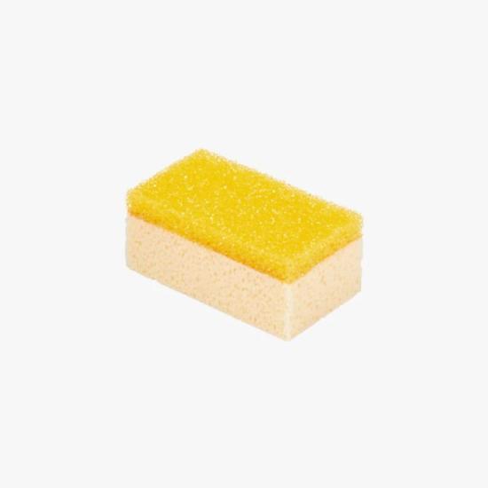 Prekės „Kempinė Sweepex + kempinė abrazyvinė, 16x9h7 cm“ paveikslėlis