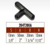 Prekės „Kryžiukai plytelių tarpams T formos, 10mm (200 vnt.)“ paveikslėlis