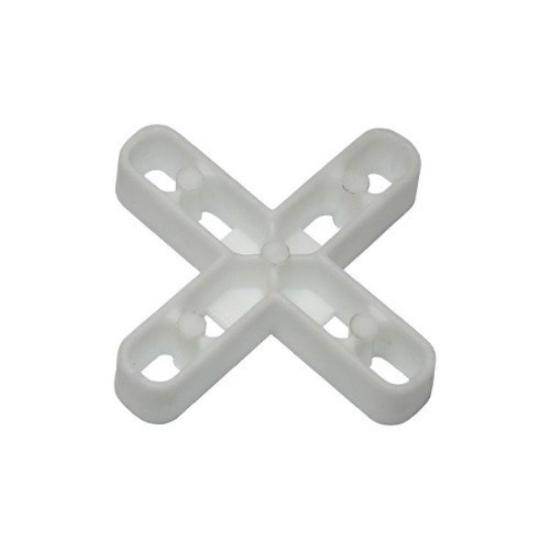 Prekės „Kryžiukai plytelių tarpams, 8mm (200 vnt.)“ paveikslėlis