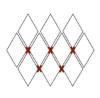 Prekės „Kryžiukai plytelių tarpams, šešiakampėms (200 vnt), 2 mm“ paveikslėlis