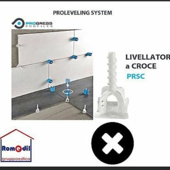 Prekės „Lyginimo sistema PROLEVEL suktukai (50 vnt)“ paveikslėlis