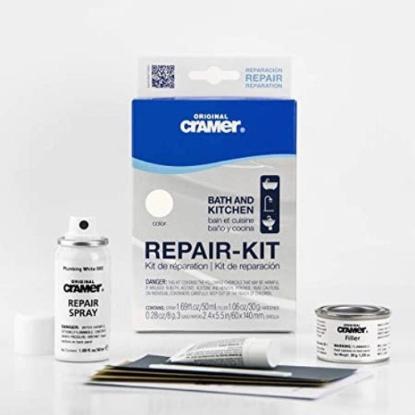 Prekės „Cramer REPAIR-KIT, keramikos, emalio, atstatymo rinkinys, baltas“ paveikslėlis