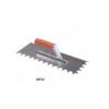 Prekės „Dantyta glaistyklė, apvaliais dantimis su gumine rankena, 15 mm, 36x13cm“ paveikslėlis