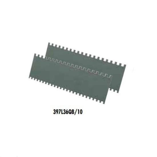 Prekės „Dantyta glaistyklė, kvadratiniais dantimis, 8x8/10x10 mm, klijų paskirstytojui COLOMBO“ paveikslėlis