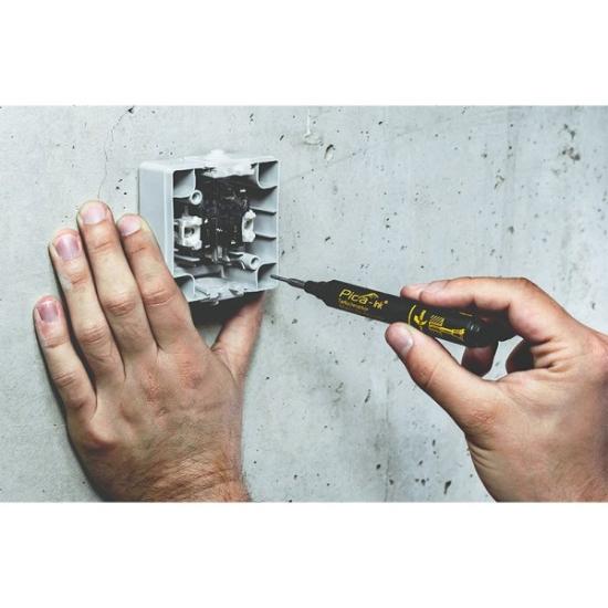 Prekės „Pica Deep Hole Marker zymeklis, juodos spalvos, 1 vnt.“ paveikslėlis