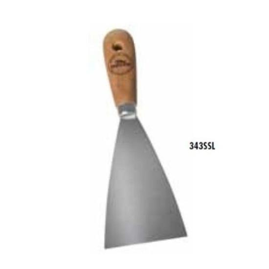 Prekės „Mentelė, gręmžtukas su medine rankena, 80 mm“ paveikslėlis