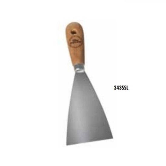 Prekės „Mentelė, gręmžtukas su medine rankena, 100 mm“ paveikslėlis