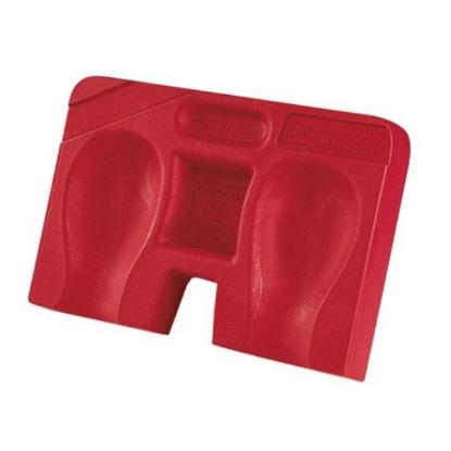 Prekės „Apsauginė ergonominė lenta, raudona“ paveikslėlis