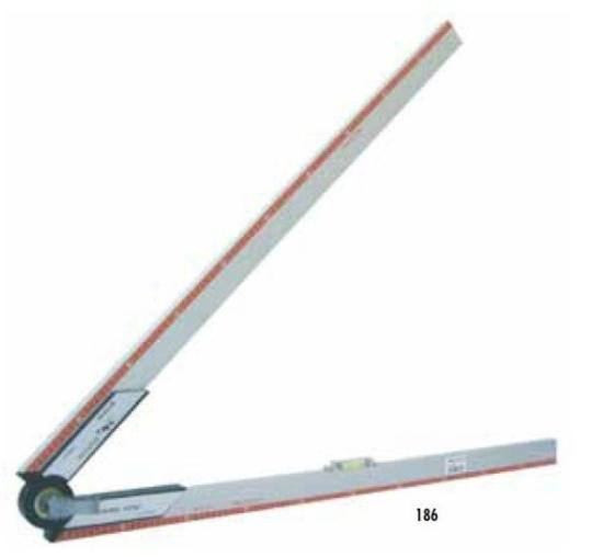 Prekės „Matavimo kampas 45/90° CM50“ paveikslėlis