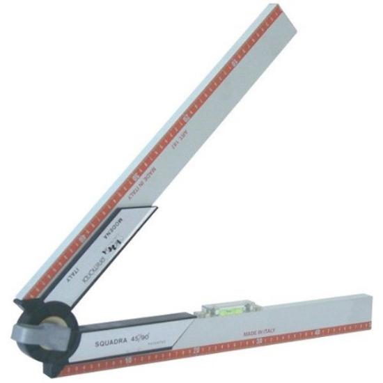 Prekės „Matavimo kampas 45/90°, CM100“ paveikslėlis