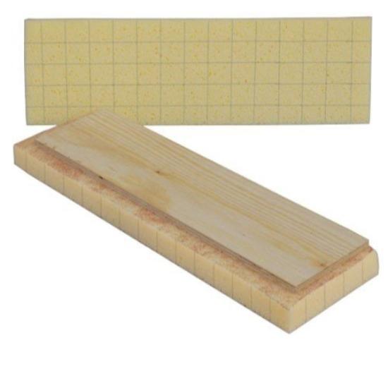 Prekės „Kempinė Sweepex, pakeičiamas padas, supjaustyta, 13x42cm“ paveikslėlis