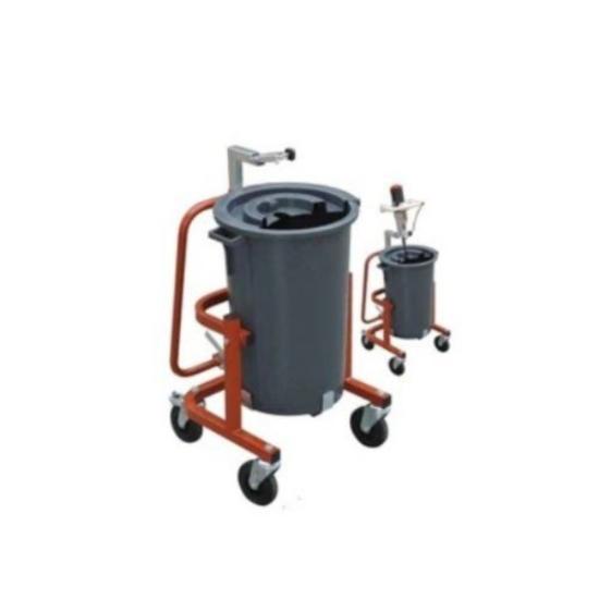 Prekės „Maišymo talpa FLUID MIX SPECIAL, su ratukais, 75 l“ paveikslėlis