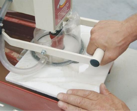 Prekės „Elektrinės plytelių gręžimo staklės BUCANIERE, 0,35 kW, 230 V, 50 Hz“ paveikslėlis