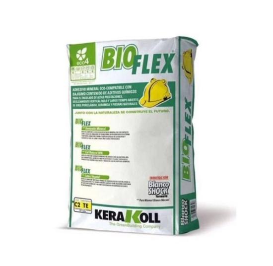 Prekės „Bioflex (pilki) 25 kg mineraliniai elastingi klijai C2TE klase“ paveikslėlis