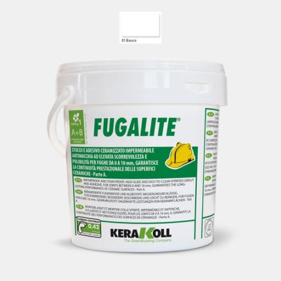 Prekės „Fugalite Eco 01 white, 3 kg epoksidinis glaistas“ paveikslėlis