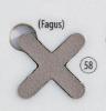 Prekės „Fugalite Bio Parquet Fagus 58, 3 kg (A+B) epoksidinis glaistas medžio imitacijos plytelėms“ paveikslėlis