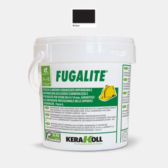 Prekės „Fugalite Eco 06 black, 3 kg epoksidinis glaistas“ paveikslėlis