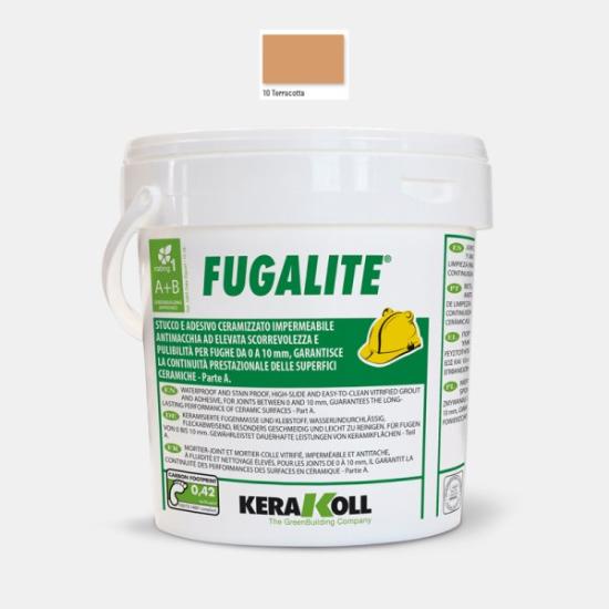 Prekės „Fugalite Eco 10 terracotta, 3 kg epoksidinis glaistas“ paveikslėlis