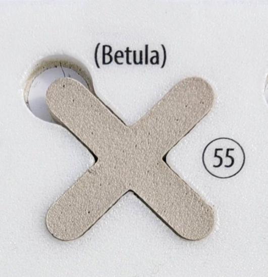 Prekės „Fugalite Bio Parquet betula 55, 3 kg (A+B) epoksidinis glaistas medžio imitacijos plytelėms“ paveikslėlis
