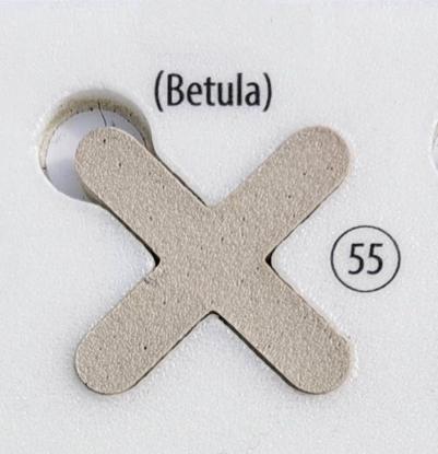 Prekės „Fugalite Bio Parquet betula 55, 3 kg (A+B) epoksidinis glaistas medžio imitacijos plytelėms“ paveikslėlis