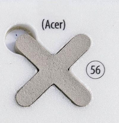Prekės „Fugalite Bio Parquet acer 56, 3 kg (A+B) epoksidinis glaistas medžio imitacijos plytelėms“ paveikslėlis