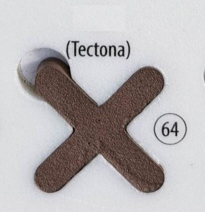 Prekės „Fugalite Bio Parquet tectona 64, 3 kg (A+B) epoksidinis glaistas medžio imitacijos plytelėms“ paveikslėlis