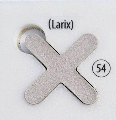 Prekės „Fugalite Bio Parquet larix 54, 3 kg (A+B) epoksidinis glaistas medžio imitacijos plytelėms“ paveikslėlis