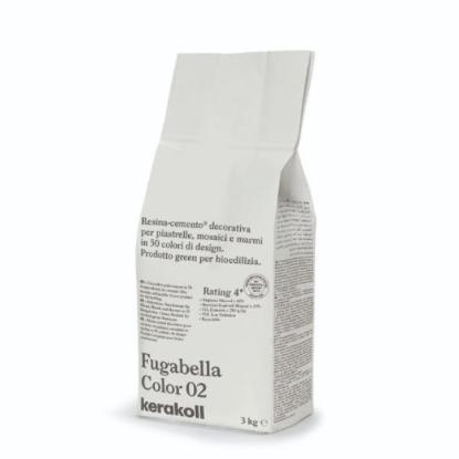Prekės „Fugabella Color 02, 3 kg cementinis glaistas plytelių siūlių tarpams“ paveikslėlis