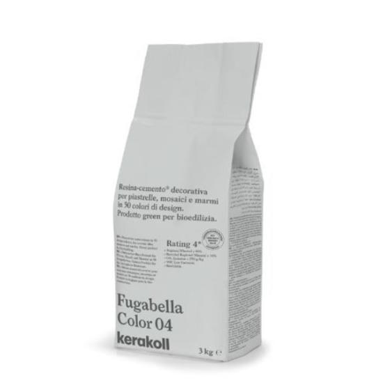 Prekės „Fugabella Color 04, 3 kg cementinis glaistas plytelių siūlių tarpams“ paveikslėlis