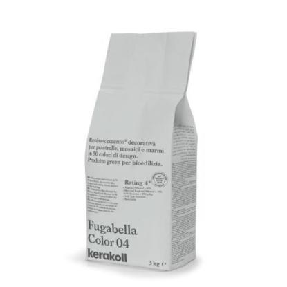 Prekės „Fugabella Color 04, 3 kg cementinis glaistas plytelių siūlių tarpams“ paveikslėlis