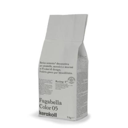 Prekės „Fugabella Color 05, 3 kg cementinis glaistas plytelių siūlių tarpams“ paveikslėlis