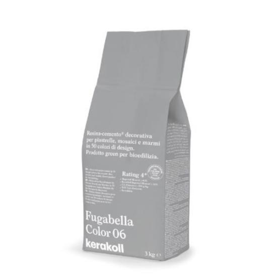 Prekės „Fugabella Color 06, 3 kg cementinis glaistas plytelių siūlių tarpams“ paveikslėlis