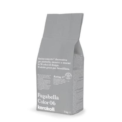 Prekės „Fugabella Color 06, 3 kg cementinis glaistas plytelių siūlių tarpams“ paveikslėlis