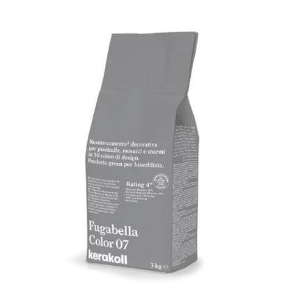 Prekės „Fugabella Color 07, 3 kg cementinis glaistas plytelių siūlių tarpams“ paveikslėlis