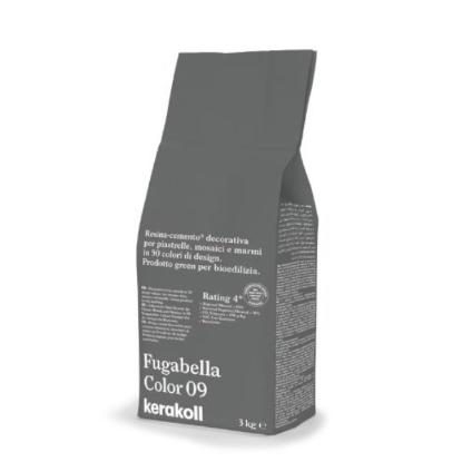 Prekės „Fugabella Color 09, 3 kg cementinis glaistas plytelių siūlių tarpams“ paveikslėlis