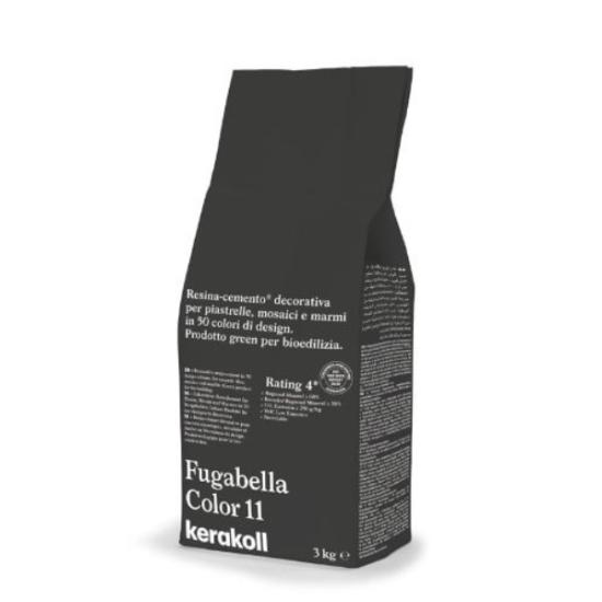 Prekės „Fugabella Color 11, 3 kg cementinis glaistas plytelių siūlių tarpams“ paveikslėlis