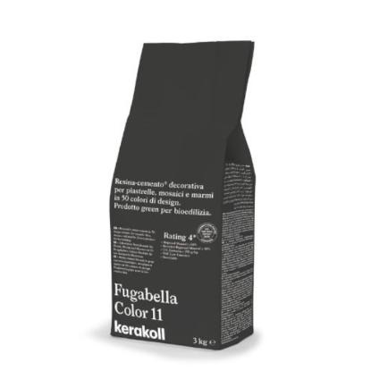 Prekės „Fugabella Color 11, 3 kg cementinis glaistas plytelių siūlių tarpams“ paveikslėlis