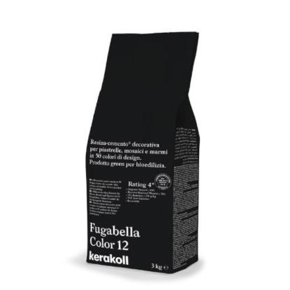 Prekės „Fugabella Color 12, 3 kg cementinis glaistas plytelių siūlių tarpams“ paveikslėlis