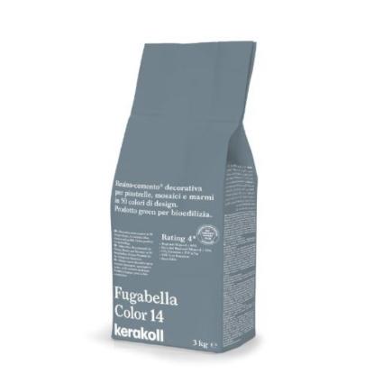 Prekės „Fugabella Color 14, 3 kg cementinis glaistas plytelių siūlių tarpams“ paveikslėlis