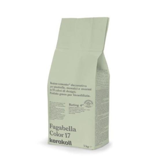 Prekės „Fugabella Color 17, 3 kg cementinis glaistas plytelių siūlių tarpams“ paveikslėlis