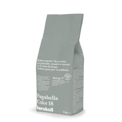 Prekės „Fugabella Color 18, 3 kg cementinis glaistas plytelių siūlių tarpams“ paveikslėlis