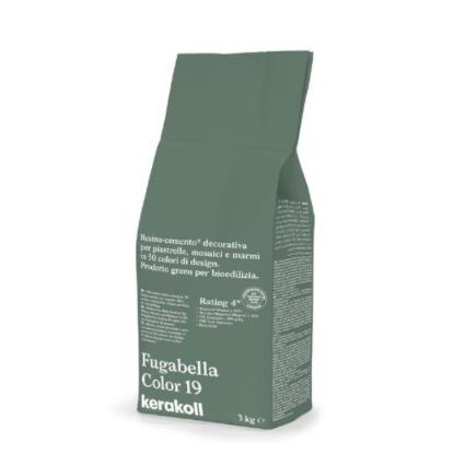 Prekės „Fugabella Color 19, 3 kg cementinis glaistas plytelių siūlių tarpams“ paveikslėlis