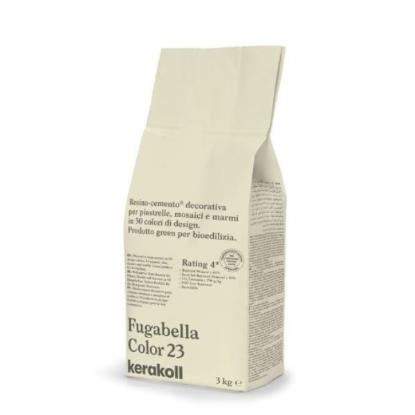 Prekės „Fugabella Color 23, 3 kg cementinis glaistas plytelių siūlių tarpams“ paveikslėlis