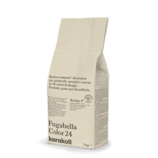 Prekės „Fugabella Color 24, 3 kg cementinis glaistas plytelių siūlių tarpams“ paveikslėlis